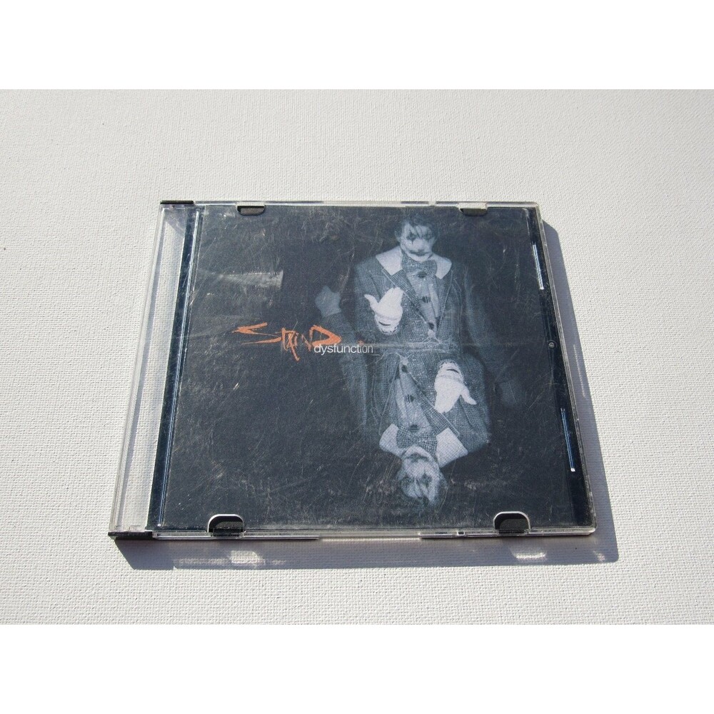 Staind – Dysfunction CD 1999 Nu Metal Alternative Hard Rock Elektra